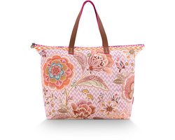 Pip Studio - Tilda Tote Bag met rits - Schoudertas - Hakuna Oranje - 66x20x44cm