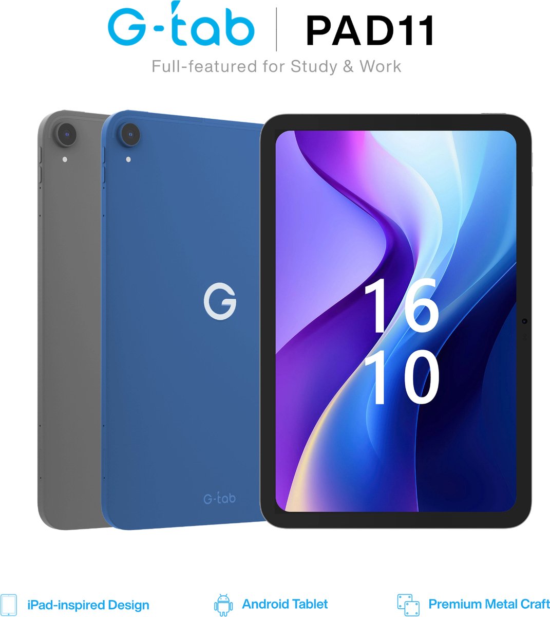 G-Tab Pad 11 Tablet