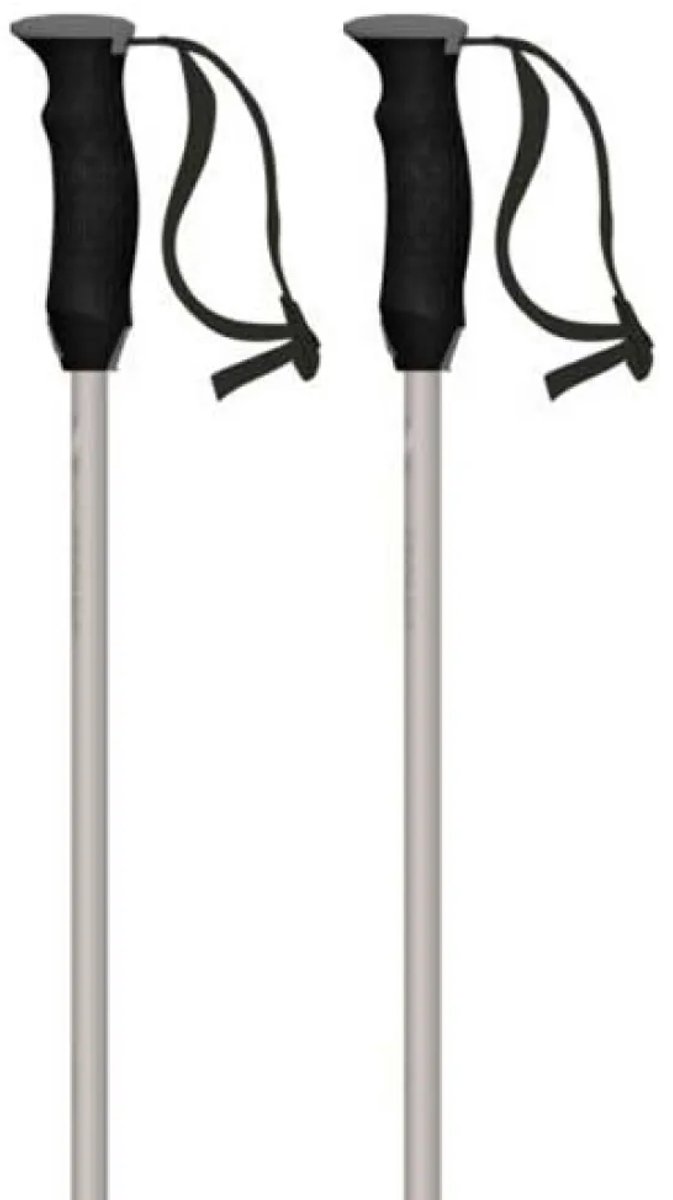 Atomic Revent Stokken Zwart 125 cm