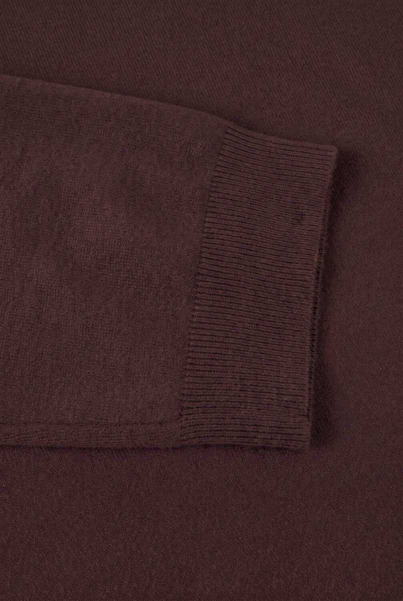 Object Objreynard L/s Lo Knit Pullover Noos Truien & vesten Dames - Sweater - Hoodie - Vest- Bruin - Maat L
