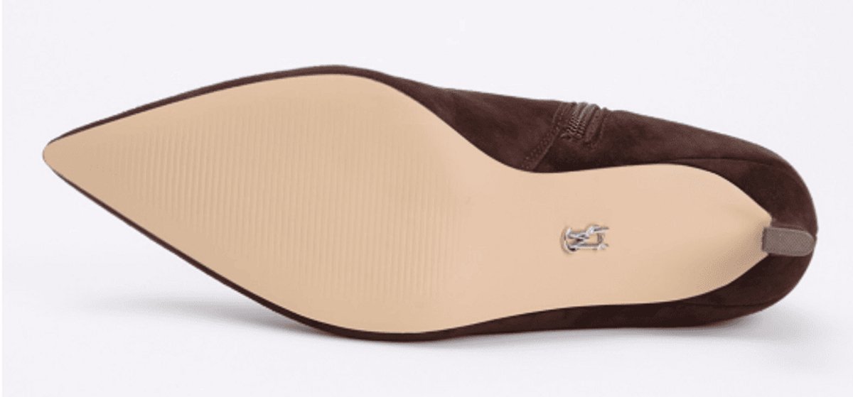 Steve Madden Lulah Korte Laars Bruin