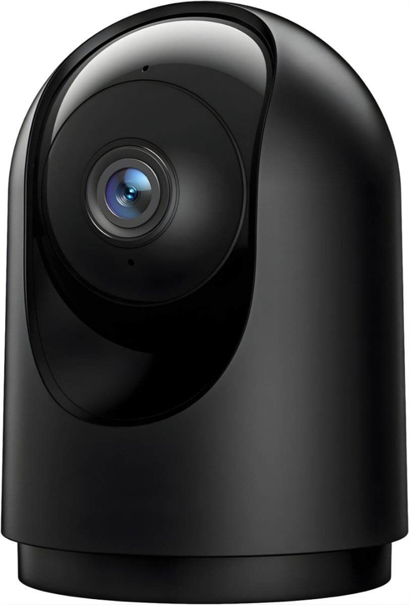 KIRA® Camera - Camera Beveiliging - Camerabewaking Draadloos - Camerabewaking - Zwart - 8cm x 8cm x 11cm