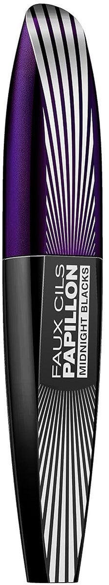 L'Oréal False Lash Butterfly Midnight Blacks Mascara - Purple Black (Italiaanse tekst)