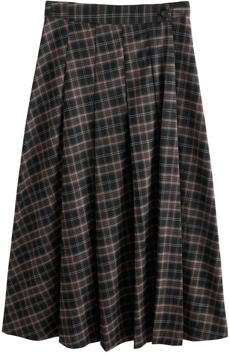 Next - Dames - Nauwsluitende kilt - Bruin