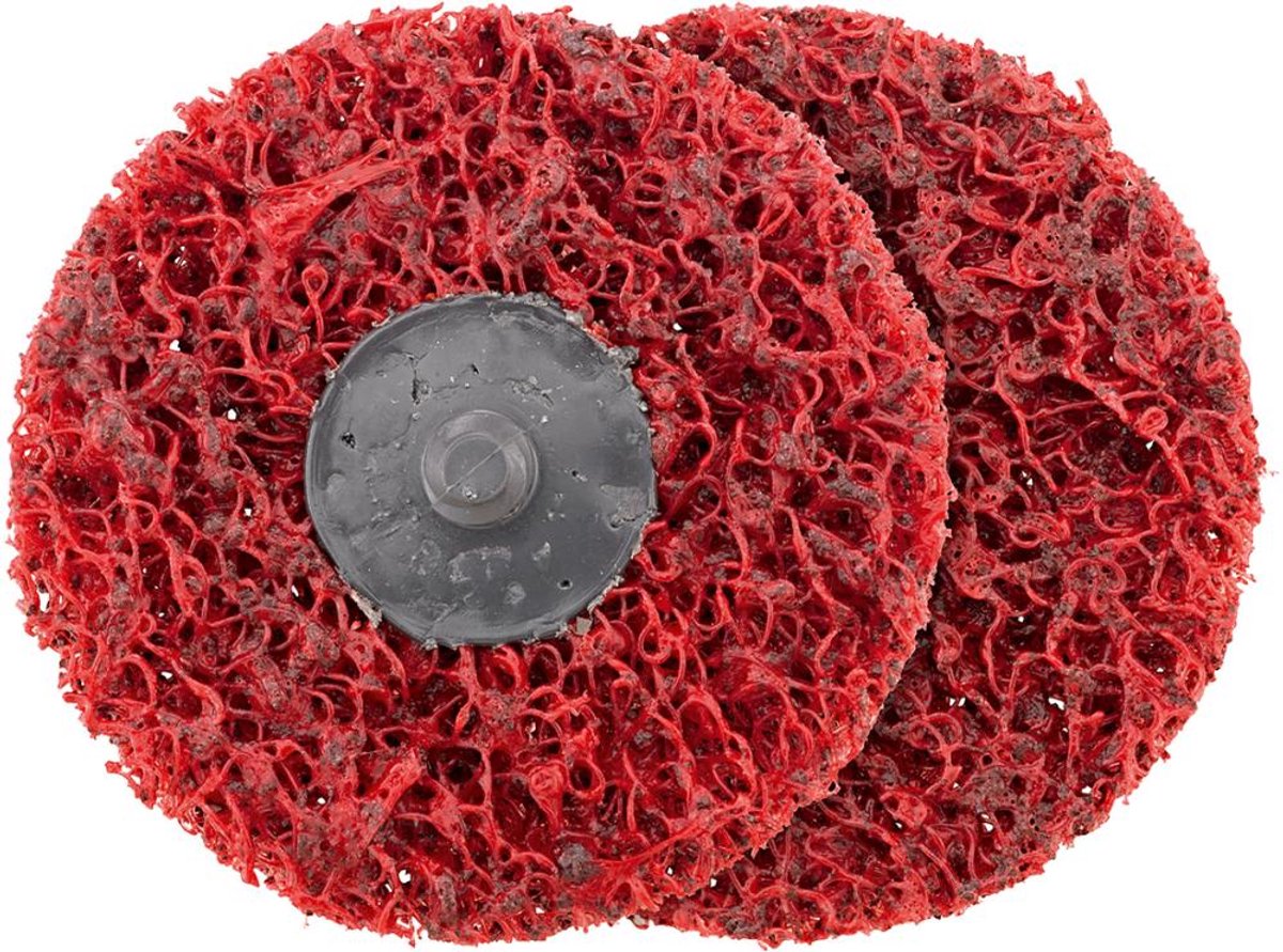 Grofreinigingsschijf ROLOC 50,8mm xcrs rood FORMAT