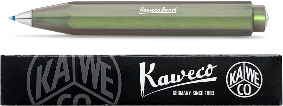 Kaweco - Lunar Sport - Balpen - Shadow Green