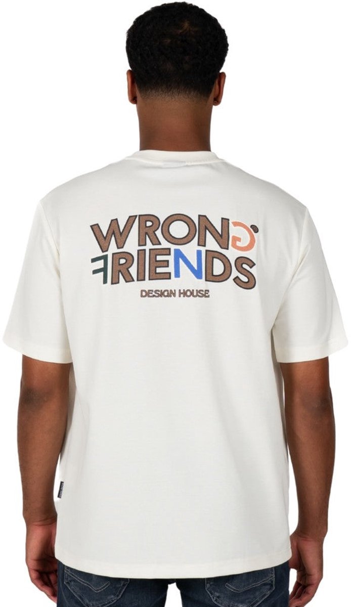 BROOKS T-SHIRT - BEIGE XS
