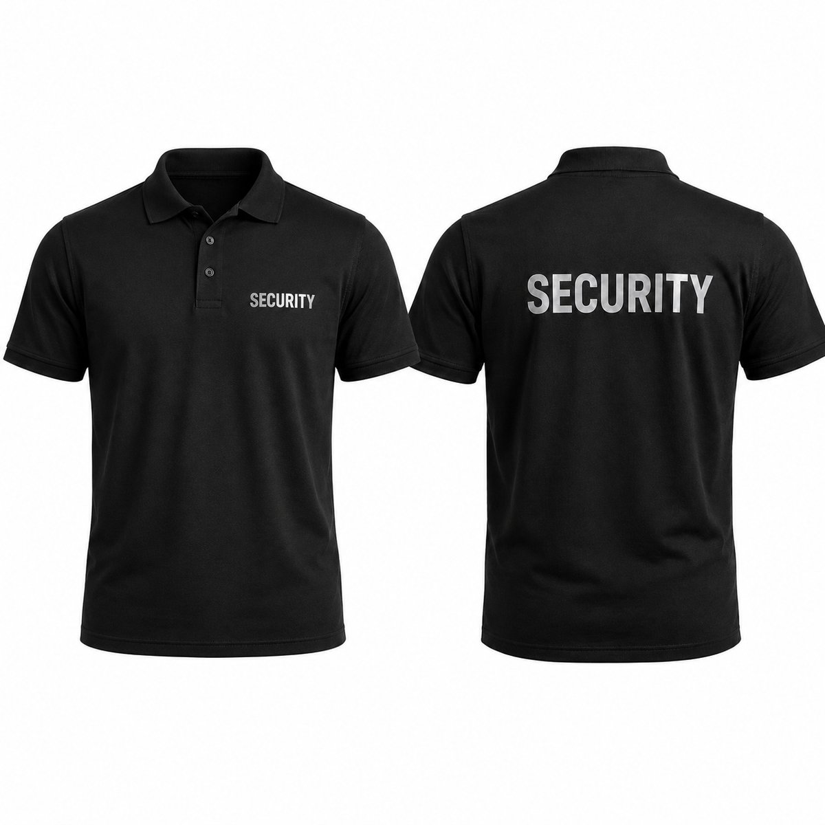 Polo met Security opdruk - 100% katoen - 180 g/m² - Maat 3XL