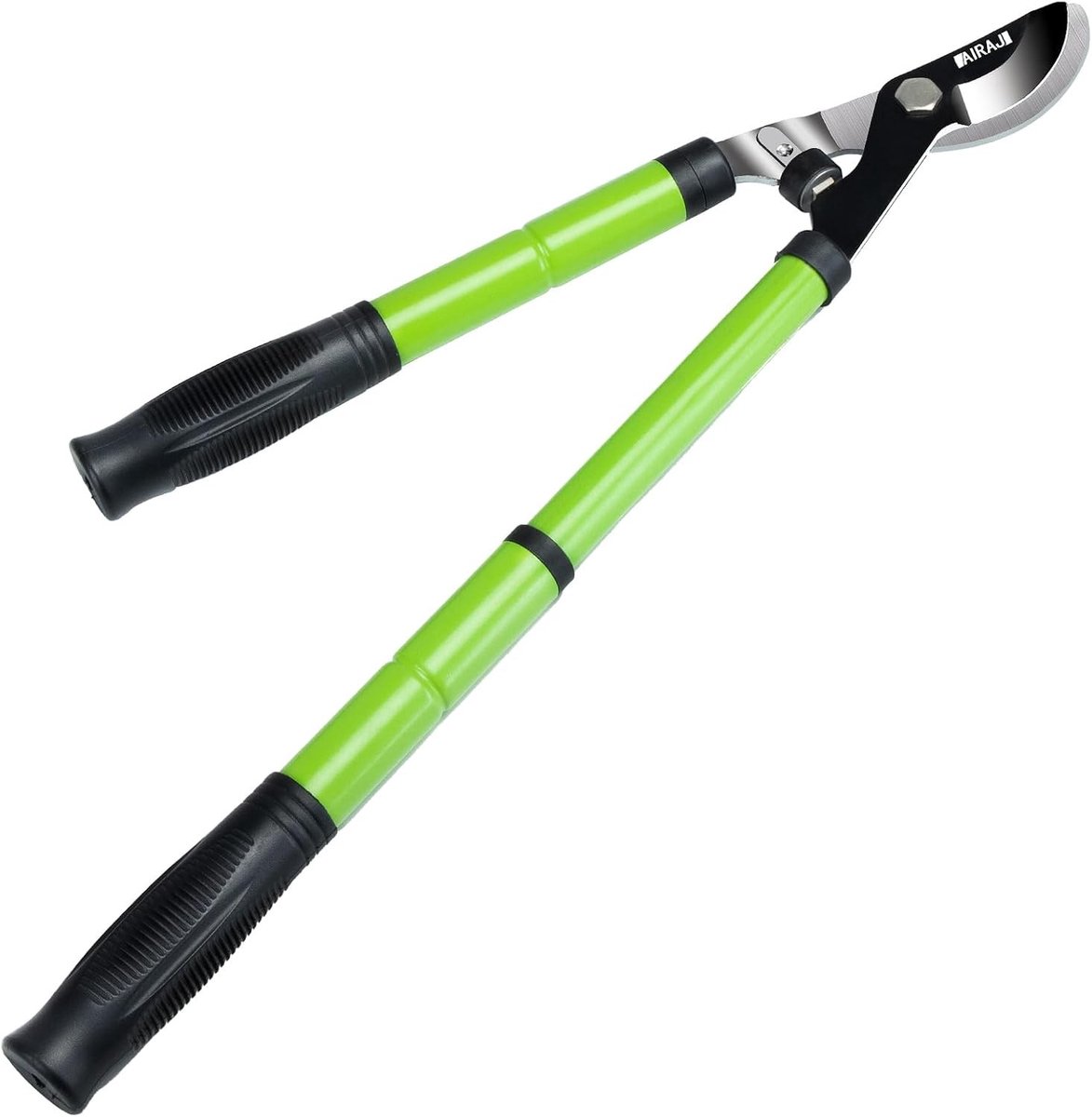 Telescopische Bypass Boomsnoeischaar - 43-60 cm - Hoogkoolstofstaal Bladen - Voor Tuinonderhoud