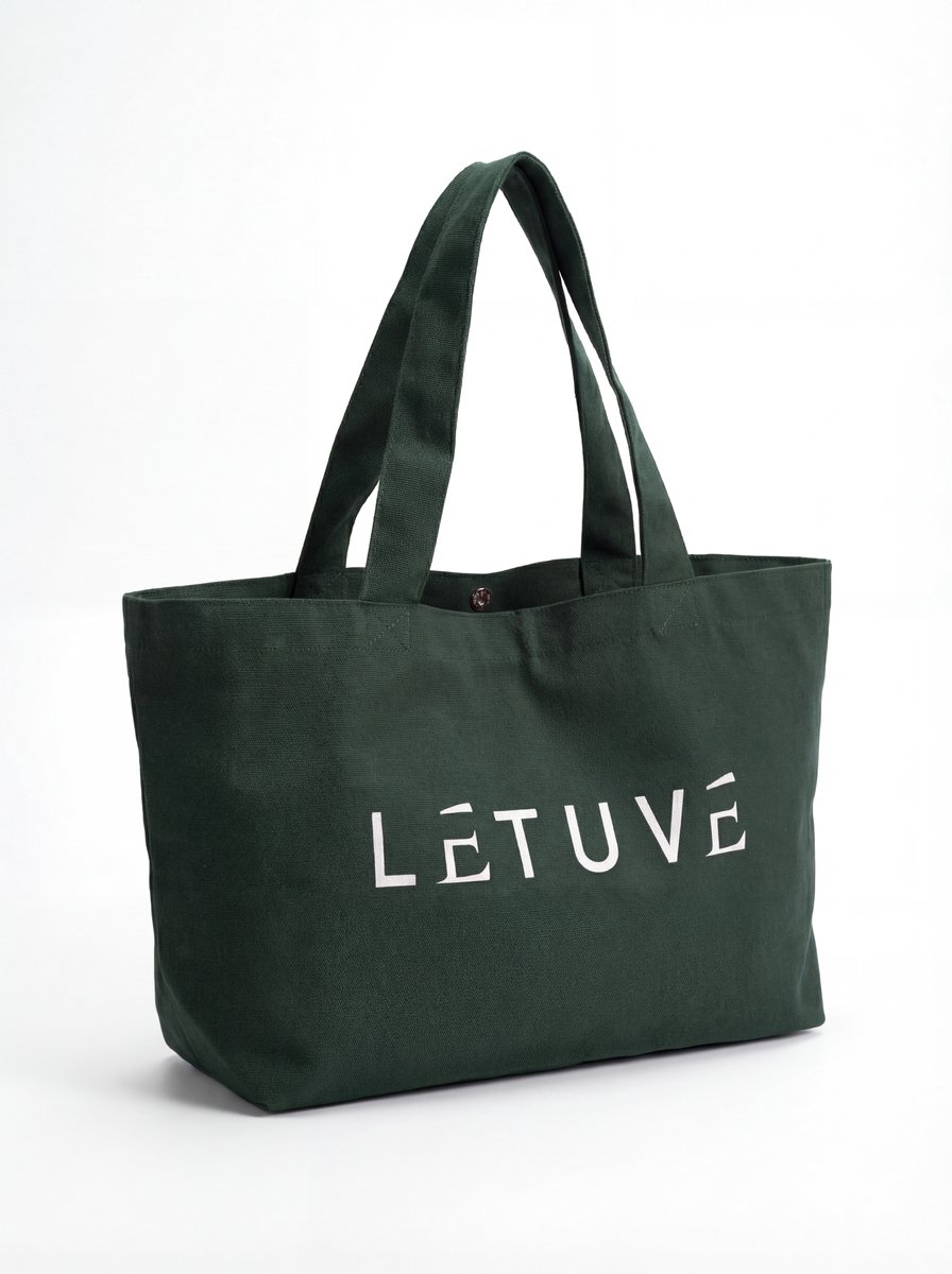 Létuvé – Tote Bag – Groen