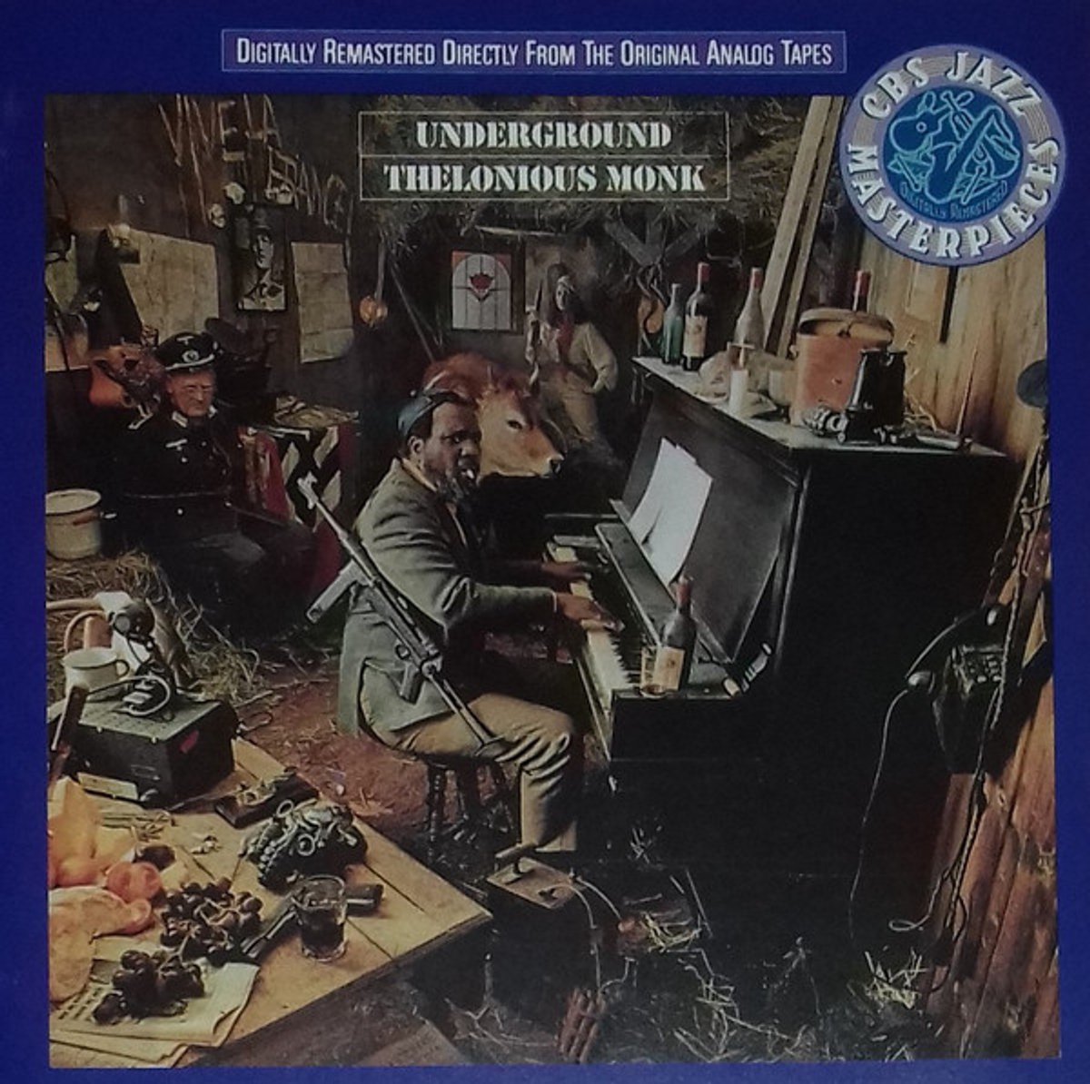 Thelonious Monk : Underground CD