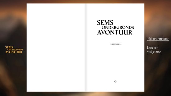 Sems ondergronds avontuur