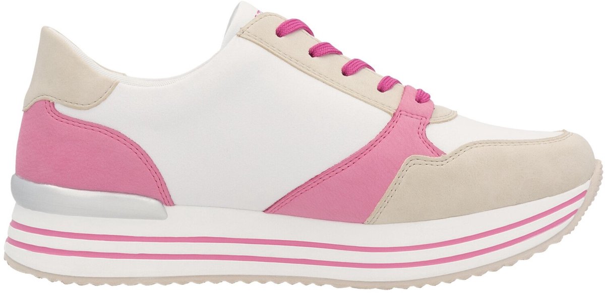 Remonte D1323-83 sneakers rits en veters soft uitneembare zool maat 37