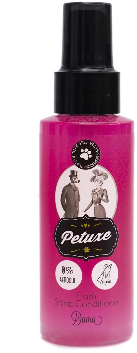 Petuxe - Eco Flash Shine Condtioner Spray 'Dama' - 100 ml