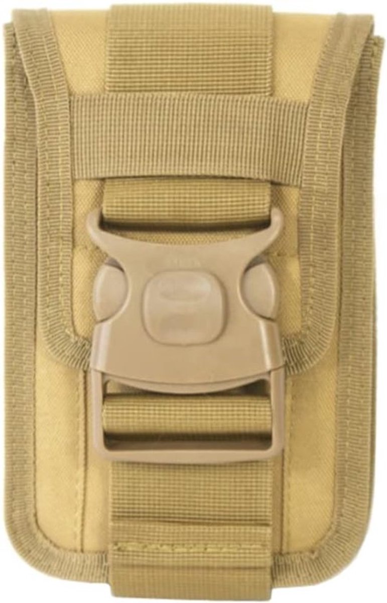 Tactische telefoonhoes - MOLLE-compatibel - Timingriem voor taille - Kleine utiliteits-smartphonehoes
