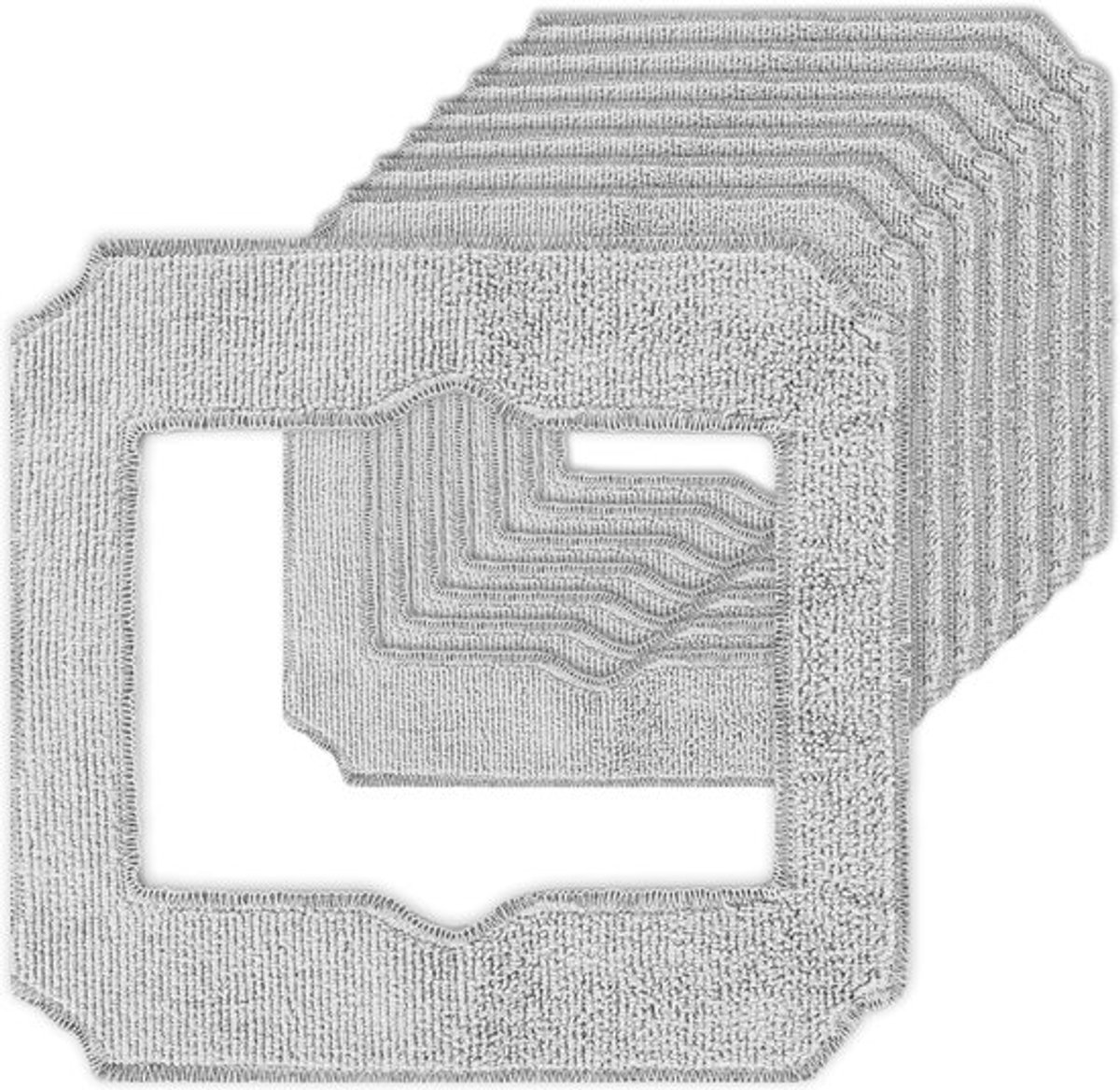 Set van 5 Erase Doeken - Vervangend onderdeel voor robotstofzuiger - Microvezel Erase Pad - Wasbaar en herbruikbaar - Schoonmaakdoeken Accessoires - Schoonmaakdoek vervanging