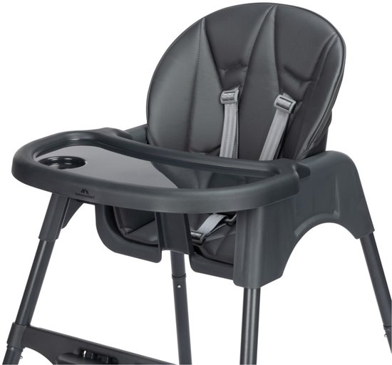 Bebeconfort Meely + - Kinderstoel - Vanaf 6 maanden tot 3 jaar oud - Tinted Graphite — afbeelding 3