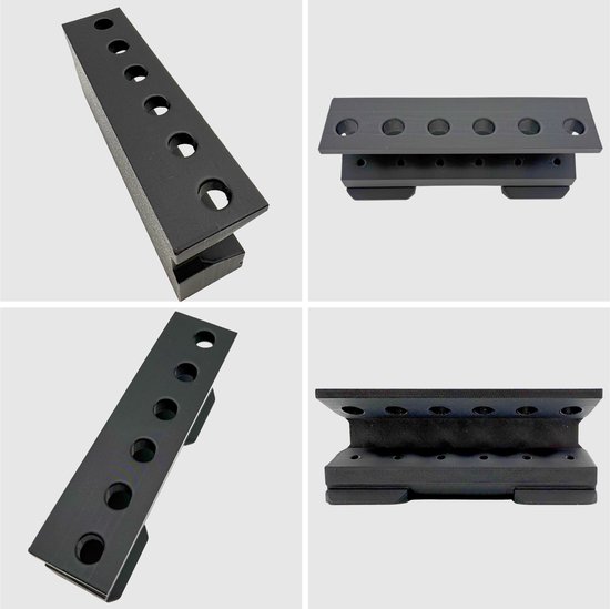 Kavna Dartpijlhouder Geschikt voor 6 Pijlen - Standaard Dartpijlen - Zwart - Dartpijl Houder — afbeelding 5