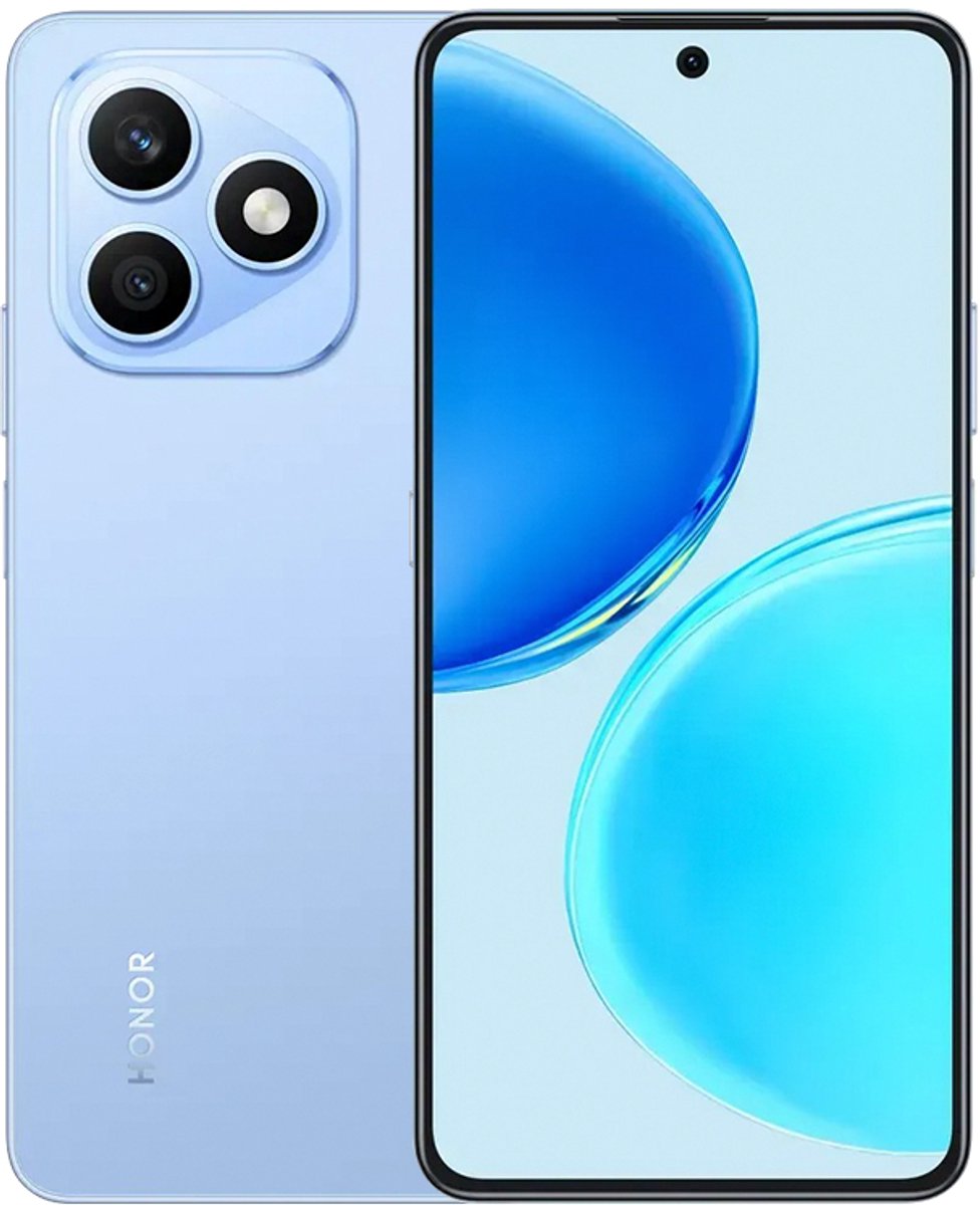 Honor X8d 4G Smartphone - 6.77" AMOLED 120Hz Mobiele telefoon - 8GB+512GB - Dual-sim Android 16 - Lichtblauw