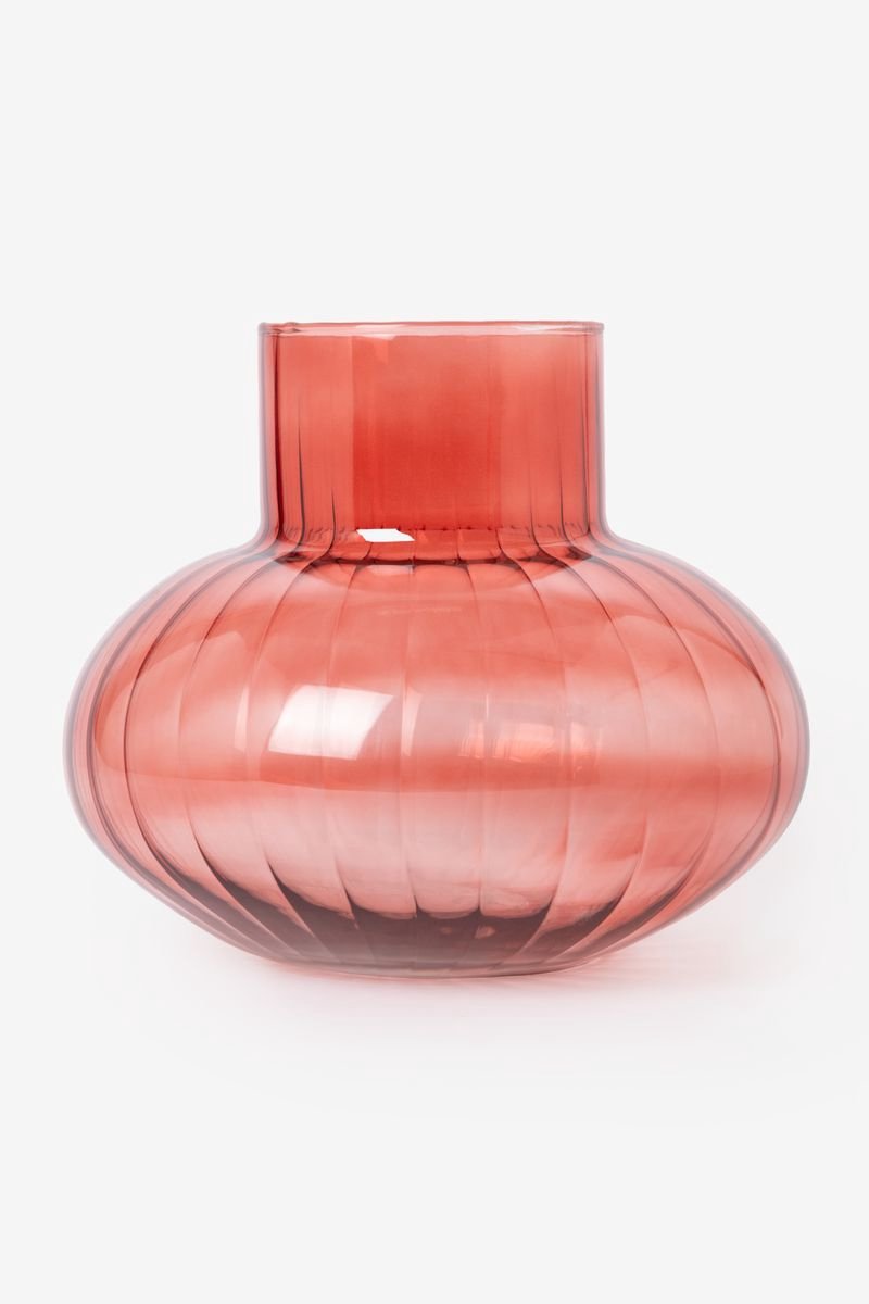 Sissy-Boy - Roze glazen vaas