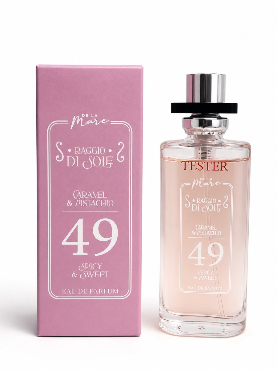 DLM - RAGGIO DI SOLE - CARAMEL & PISTACHIO nr49 - 15ml Eau de Parfum