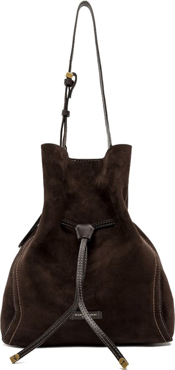 Gianni Chiarini Sienna S Schoudertassen Dames - Bruin - Maat ONESIZE