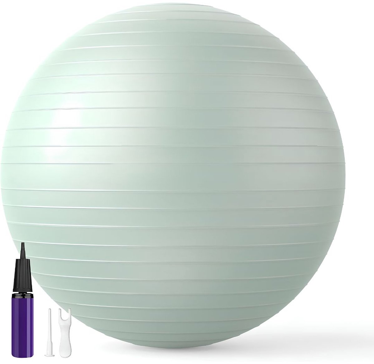 VALI® Zwangerschaps Bal - Fitness Bal - Zwangerschapsbal - Groen - 25cm x 21cm x 12cm