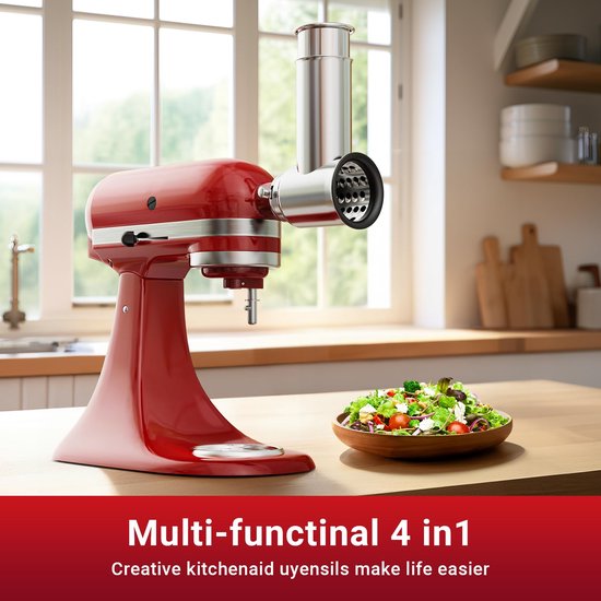 Groentensnijder opzetstuk voor KitchenAid keukenmachines — afbeelding 5