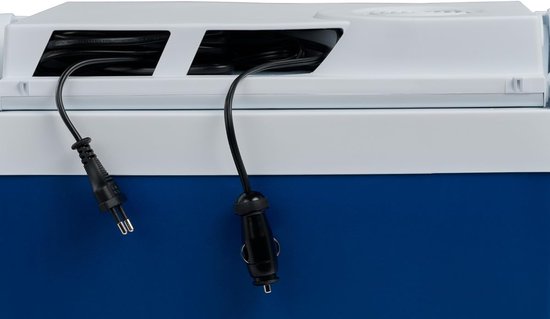 Elektrische Koelbox - Auto Koeler - Drankjes Koel Houden - Dubbel Ventilatiesysteem - 23 Liter - Blauw — afbeelding 5