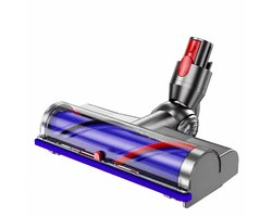 Leba Brosse motorisée compatible avec Dyson Aspirateur sans fil V15, V11, V10, V8 & V7 - Brosse Turbo - Embout d'aspirateur - Accessoire - Embout - Accessoires d'aspirateur