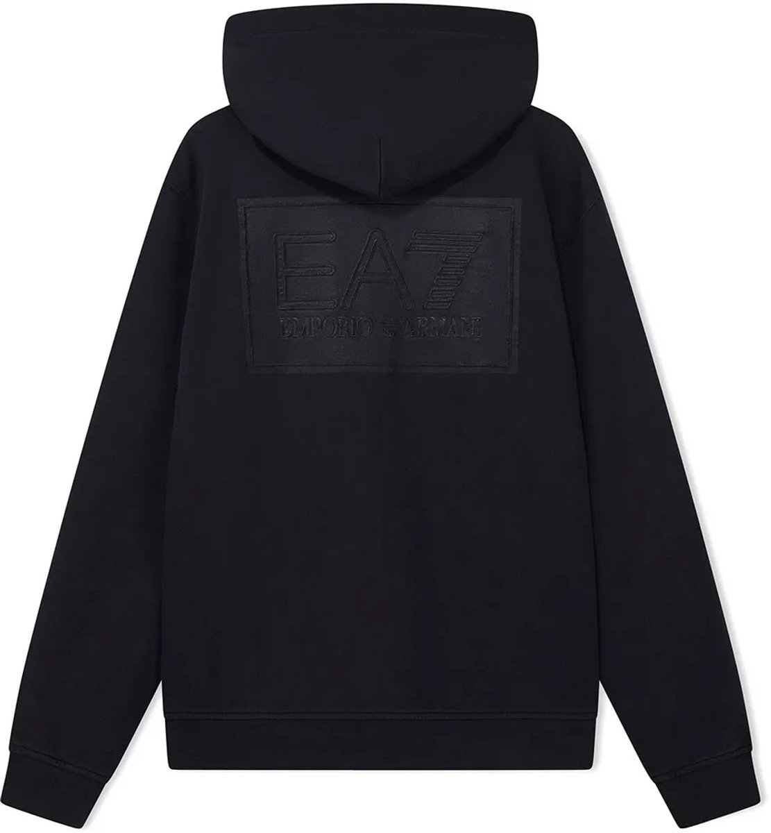 Ea7 Emporio Armani 7m002110_af27201 Sweatshirt Met Rits Zwart S Man