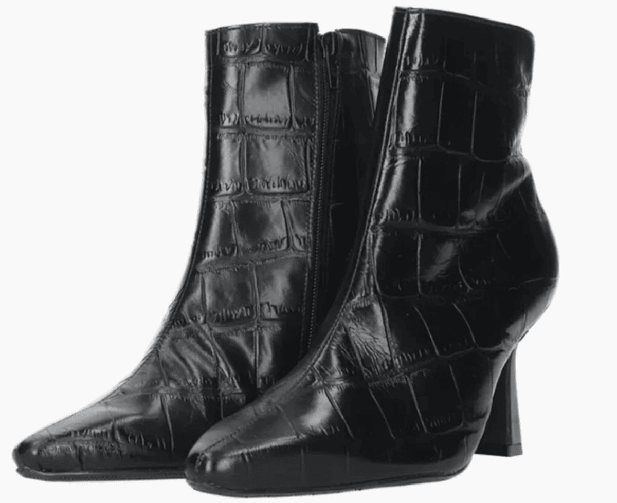 Tango Dames Enkellaars Jude | Zwart | Maat: 37
