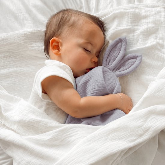 MijnNami First Cuddle Bunny - Newborn Knuffeldoekje & Prematuur Knuffel van MijnNami — afbeelding 2