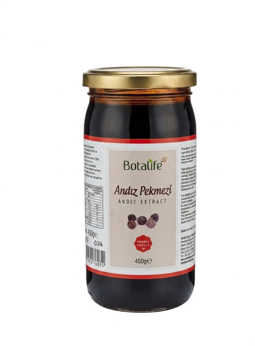 Botalife - Andiz Extract - Andiz Pekmezi - Vacuümproces-100% Natuur - 450g