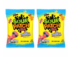 Sour Patch Kids Tropical 2 Stuks