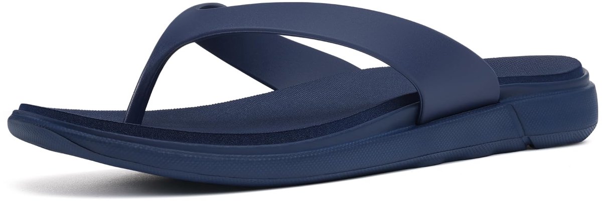 Olanly -Ergonomische Teenslippers - Dames Slippers - Anatomic Dames Slippers - 41 - Donkerblauw