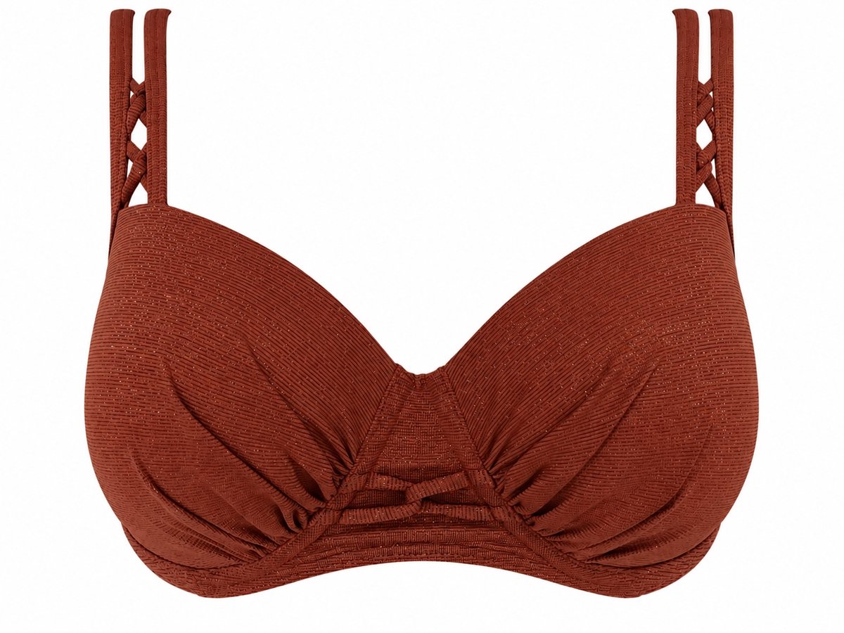 PrimaDonna Swim Manuia Bikini Top 4008116 Burnt Amber - maat EU 75D / FR 90D