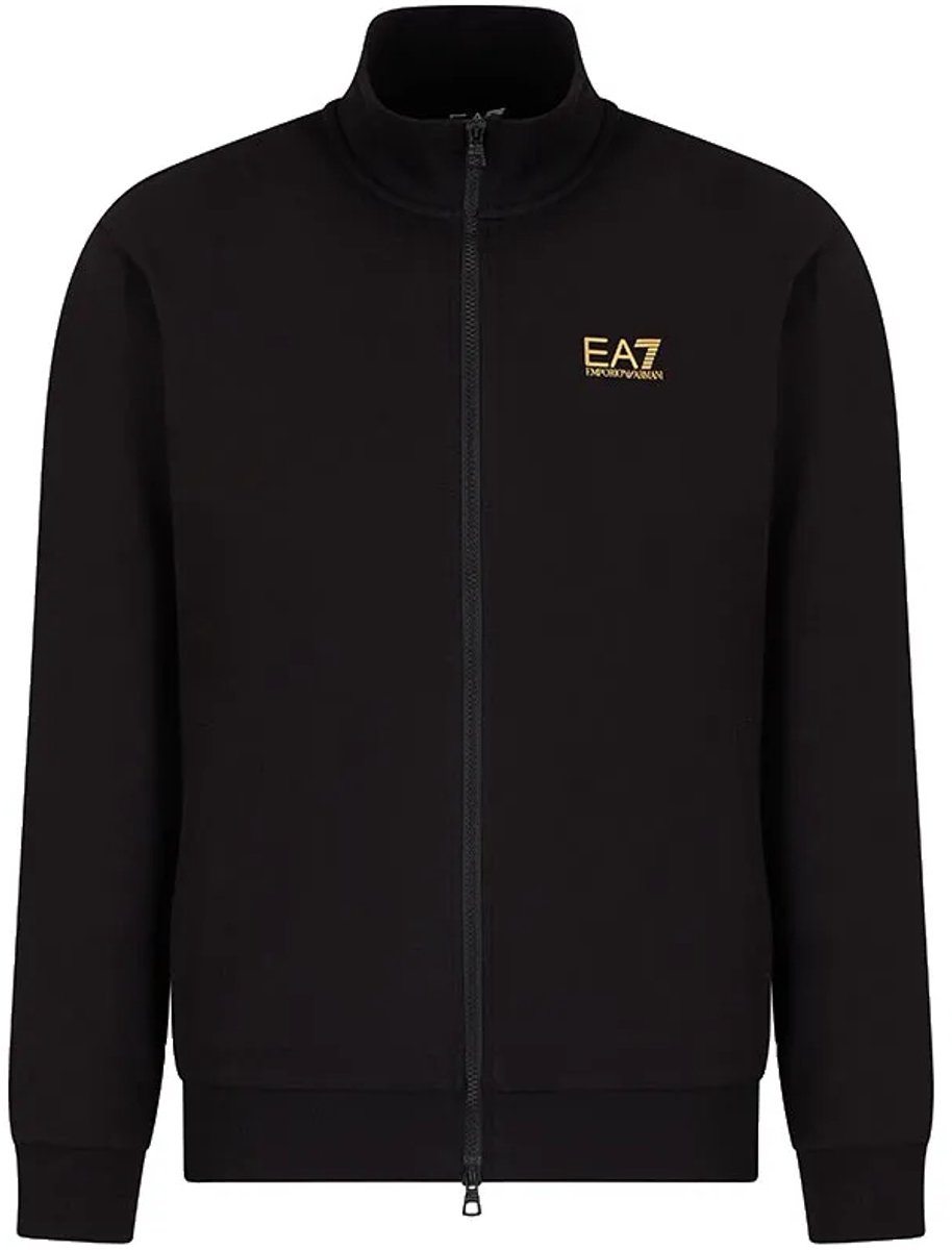 Ea7 Emporio Armani 8npm31_pjvrz Sweatshirt Met Rits Zwart XL Man