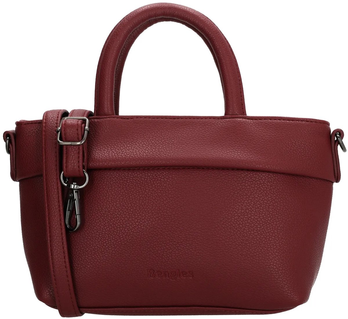 Beagles Tarragona Handtas - Bordeaux Rood