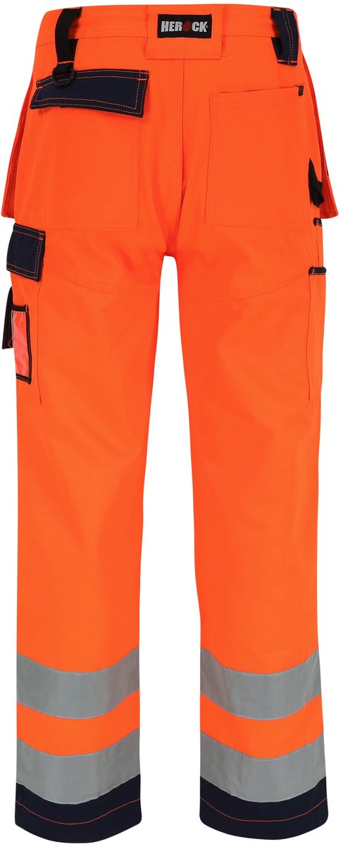 Herock Styx High Vis Broek Oranje / 42
