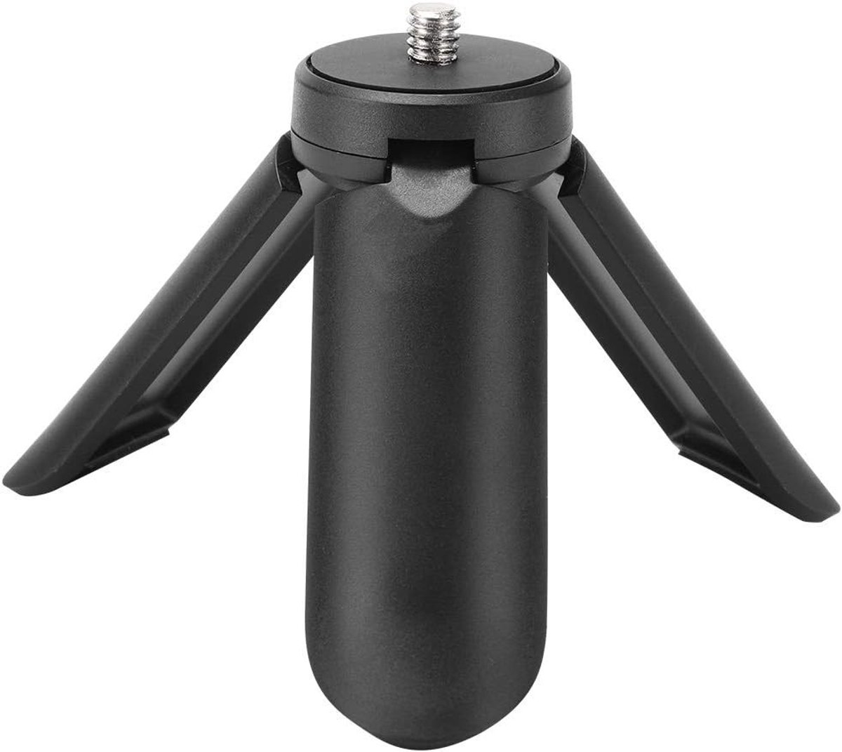 Compacte Mini Statief, Lichtgewicht en Gebruiksvriendelijk voor Video-opnames en Fotografie, Ideaal voor Reisgebruik