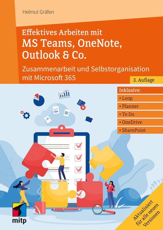 mitp Professional - Effektives Arbeiten mit MS Teams, OneNot ... - cover