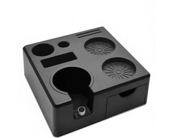 Tamper Station voor Espresso - Gemaakt van ABS - Geschikt voor 51-58 mm Zeefdragers - In hoogte Verstelbaar - Antislip - Barista Accessoire