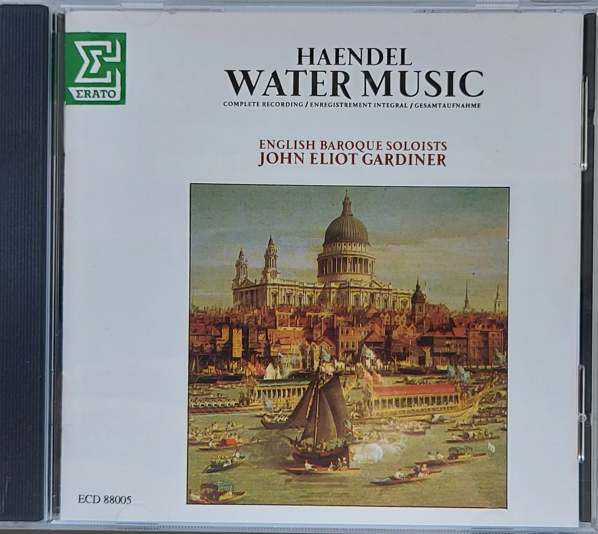 Haendel - Water Music - John E. Gardiner