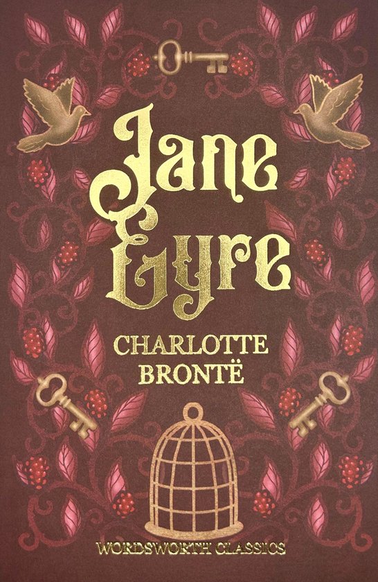 Wordsworth Classics - Jane Eyre - cover