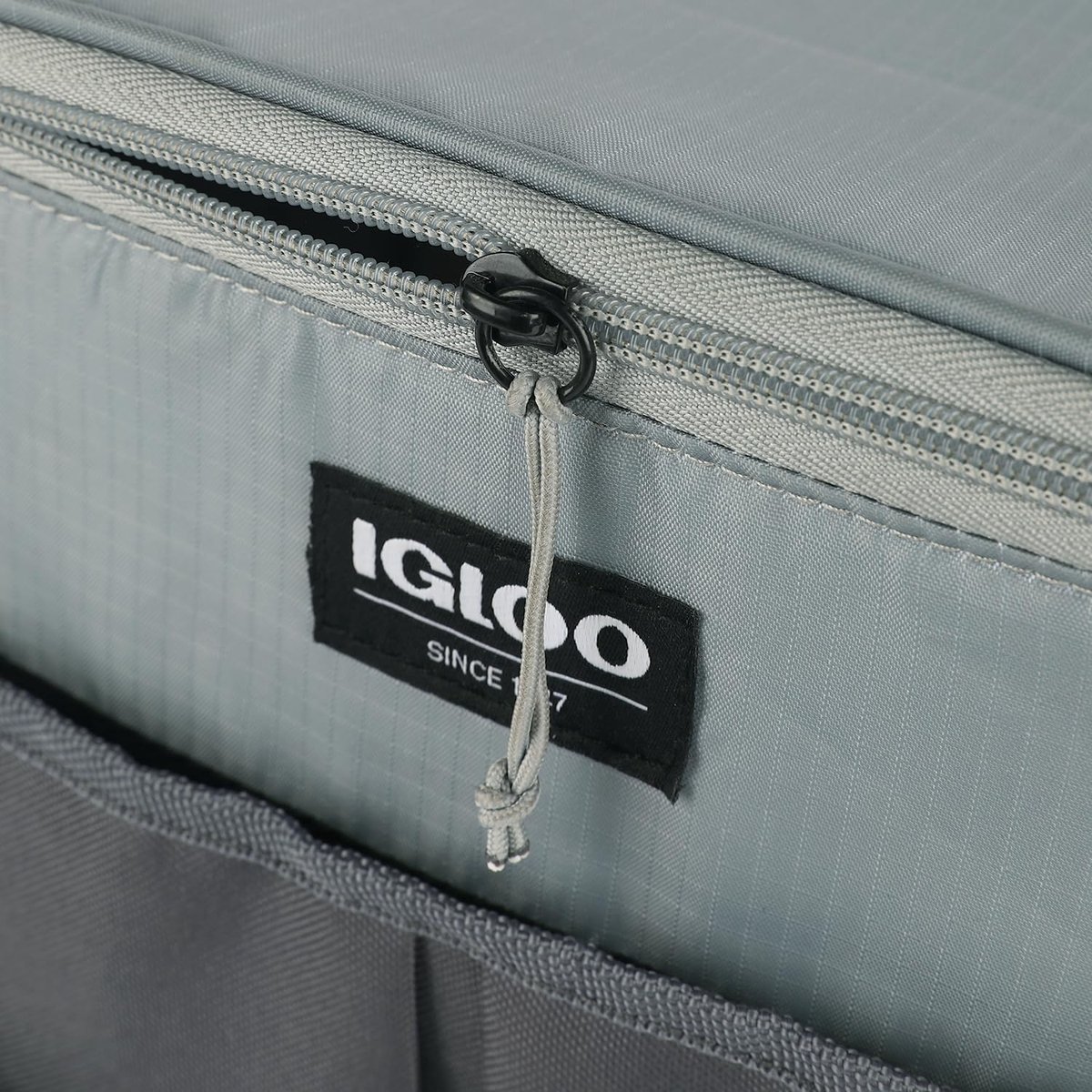 Koeltas - Grijs - Geïsoleerde Soft Cooler 8L - Licht en Compact - Voor Strand en Picknick