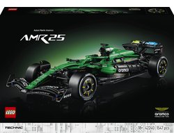 LEGO Technic Aston Martin Aramco AMR25 F1 Auto Bouwpakket voor Volwassenen met Modelauto 42240 Image