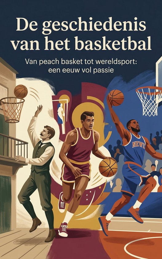 De geschiedenis van het basketbal - cover