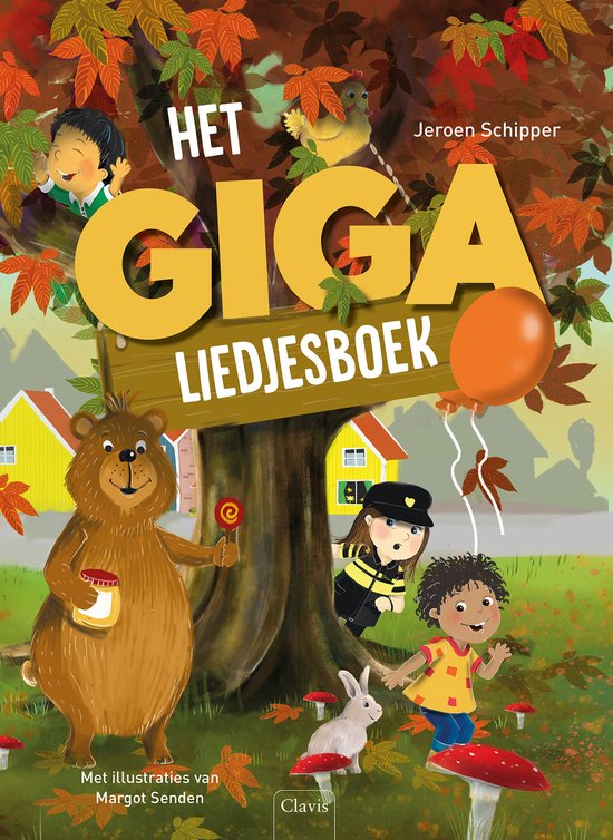 Het GIGA liedjesboek - cover