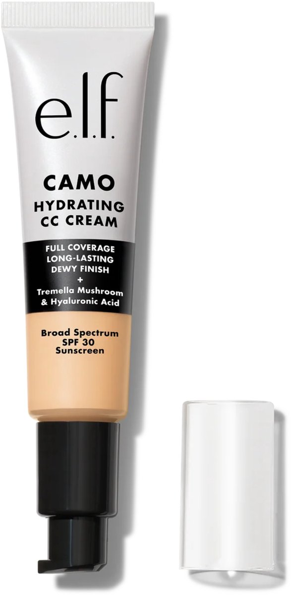 e.l.f. Hydrating Camo CC Cream SPF 30 - Fair 120 N - Volledige Dekking - 30 g